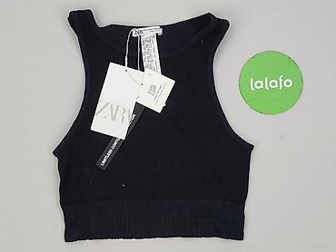 janina basic top: Zara, Top damski, rozmiar M — 2