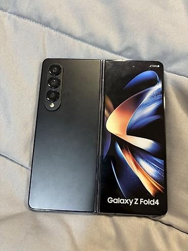 samsung fold 4: Samsung Galaxy Z Fold 4, rəng - Qara — 1