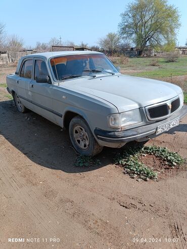 sokçəkən maşın: QAZ 3110 Volga: 2.4 l | 1998 il | 116583 km Sedan