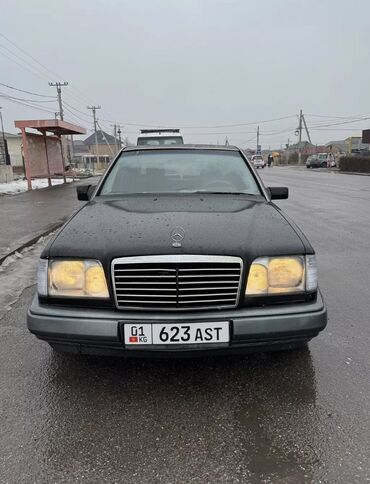 Mercedes-Benz: Mercedes-Benz W124: 1994 г., 2.2 л, Механика, Бензин, Седан