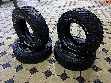 Шины: Шины 255 / 75 / R 17, Всесезонная, Новый, Комплект, Внедорожные (АТ/МТ), США, FIRESTONE — 14
