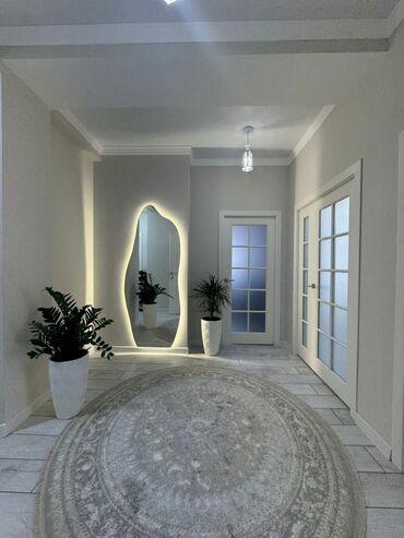 сдается 2 комнатная квартира в джале: 2 комнаты, 79 м², Элитка, 11 этаж, Евроремонт
