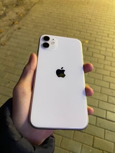 cin internet paketleri 1 azn: IPhone 11, 64 GB, Ağ, Barmaq izi, Simsiz şarj, Face ID