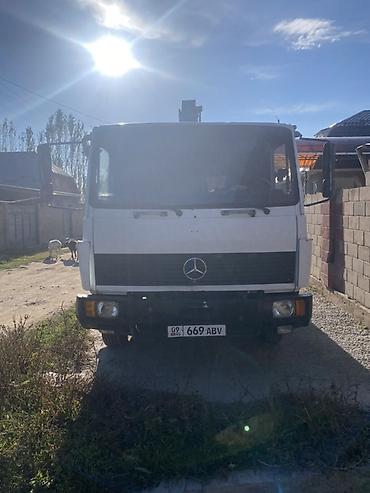 Манипулятор, Mercedes-Benz, 1991 г., от 4 т