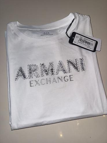 emperio armani: . Armani exchange t-shirt L olcu. 90 azn alinib endirimle satiram. Az — 2