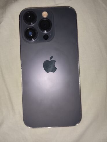 купить бу айфон 14 про макс: IPhone 14 Pro, 128 ГБ, Deep Purple