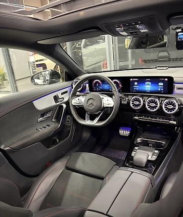 ambient: Mercedes-Benz CLA-Class: 2021 г., 2 л, Робот, Бензин, Седан — 8