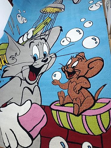 Детские ковры и коврики: Детский коврик Б/у, Тканый, 300 * 200, Прямоугольный — 1