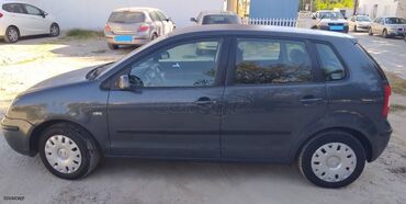 Volkswagen: Volkswagen Polo: 1.4 l. | 2004 έ. Χάτσμπακ