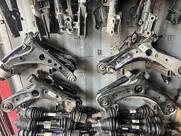 Амортизаторы, пневмобаллоны: Передний амортизатор Renault Оригинал — 15