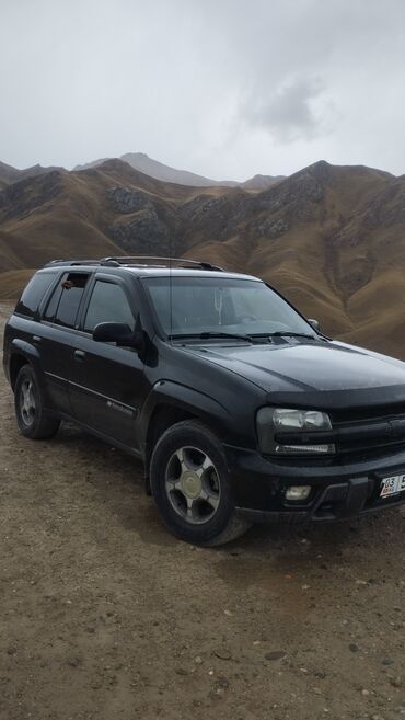 Chevrolet: Chevrolet Trailblazer: 2004 г., 4.2 л, Автомат, Бензин