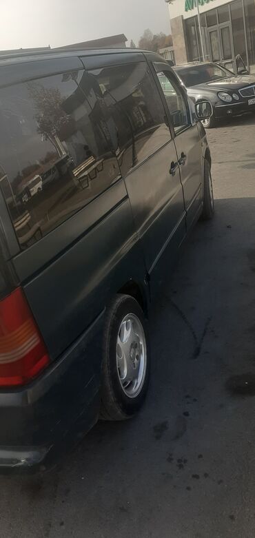 Mercedes-Benz: Mercedes-Benz Vito: 2.2 l | 2001 il Mikroavtobus — 13