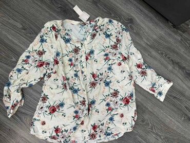 havajske kosulje: Lc Waikiki, 4XL (EU 48), Viscose, Floral