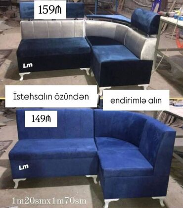Mətbəx mebeli: Mini-divan, Yeni