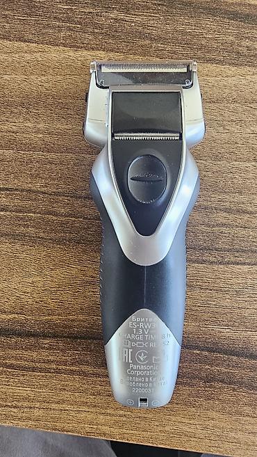akumlyator kreditle: Panasonic ES-RW30 elektrik ülgüc - İki bıçaqlı folqa tipli başlıq – — 3