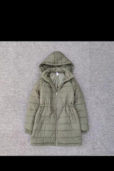 женская теплая зимняя куртка: Пуховик, С капюшоном, 5XL (EU 50), 6XL (EU 52)