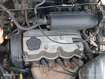 бир: Daewoo Matiz: 2002 г., 0.8 л, Кол менен иштөөчү, Бензин, Кроссовер — 4