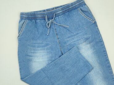 wizytowa bluzki do spodni: Spodnie 3/4 Damskie, XL, stan - Dobry