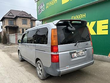 Honda: Honda Stepwgn: 2002 г., 2 л, Автомат, Бензин, Минивэн — 9