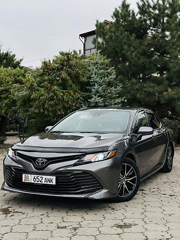 camry 55 exclusive: Toyota Camry: 2020 г., 2.5 л, Автомат, Бензин, Седан — 6