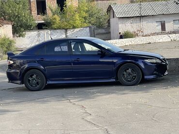 Mazda: Mazda 6: 2003 г., 2.3 л, Механика, Бензин, Седан — 5