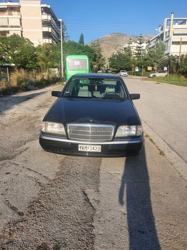 Οχήματα: Mercedes-Benz C 180: 1.8 l. | 1994 έ. Λιμουζίνα