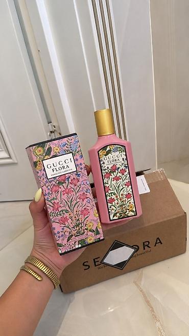 herba flora: Gucci Flora Gorgeous Gardenia orginal giymeti razilashma yolu ile — 1