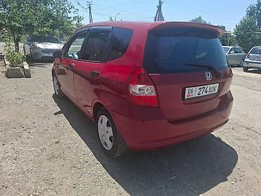 jac s7: Honda Jazz: 2003 г., 1.3 л, Механика, Бензин, Хэтчбэк — 2