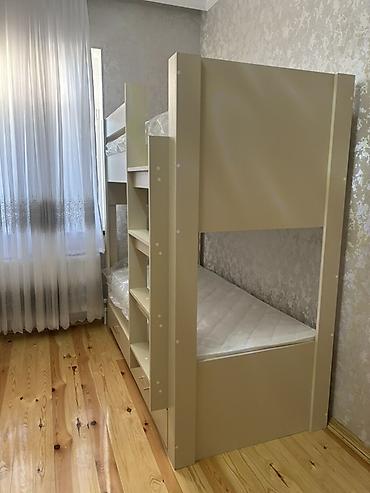 Детская мебель: Для девочки и мальчика, Новый, Кровать, С матрасом, С выдвижными ящиками, Дерево — 2