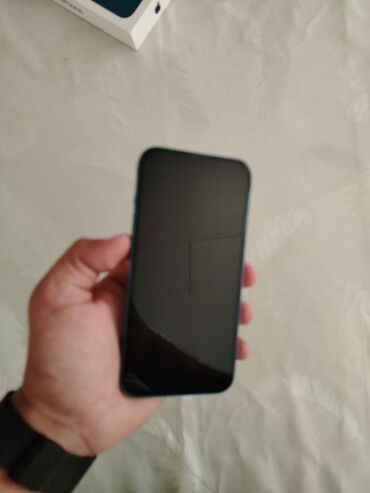 Apple iPhone: IPhone 13, 128 GB, Blue Titanium, Face ID, Simsiz şarj, Sənədlərlə