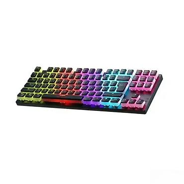 Tastature: Mehanička RGB gejming tastatura (tenkeyless) - Kompaktan TKL raspored — 1