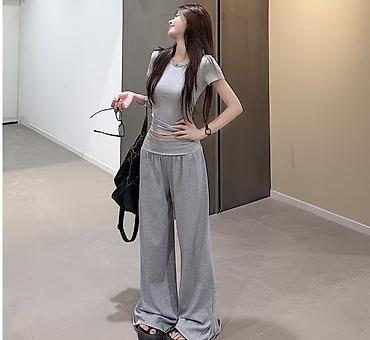 nike tech flecce: Двойка штаны+футболка — 2
