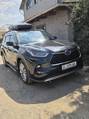 highlander 2: Toyota Highlander: 2024 г., 2.5 л, Робот, Гибрид, Кроссовер — 7