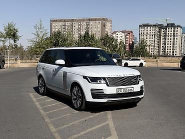 rolls royce phantom: Land Rover Range Rover: 2018 г., 4.4 л, Автомат, Дизель, Внедорожник — 1