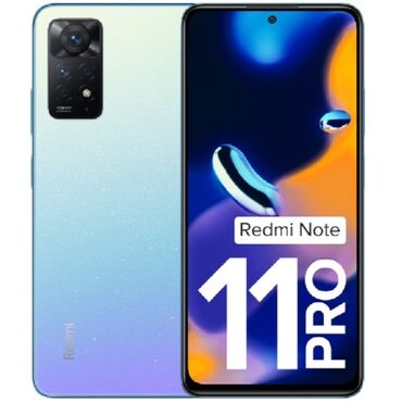 xiaomi redmi note 10 pro qiymeti: Xiaomi Redmi Note 11 Pro, 128 GB, rəng - Göy