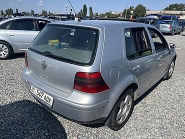 volk racing: Volkswagen Golf: 2000 г., 2.3 л, Автомат, Бензин, Хэтчбэк — 1