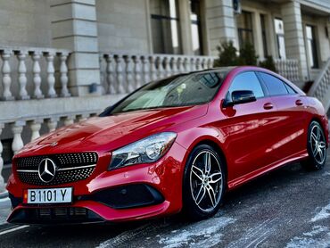 мерседес бенц 124: Mercedes-Benz CLA-class: 2017 г., 2 л, Робот, Бензин, Седан