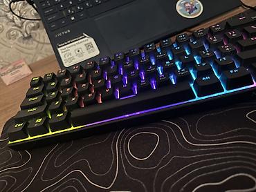 ipad pro 12: AJAZZ NACODEX NK61 mexaniki klaviatura - 60% kompakt ölçü — 2
