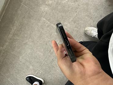 Уюлдук телефондор жана аксессуарлар: IPhone 15 Pro Max, Колдонулган, 256 ГБ, Кара, Коргоочу айнек, Каптама, 80 % — 6