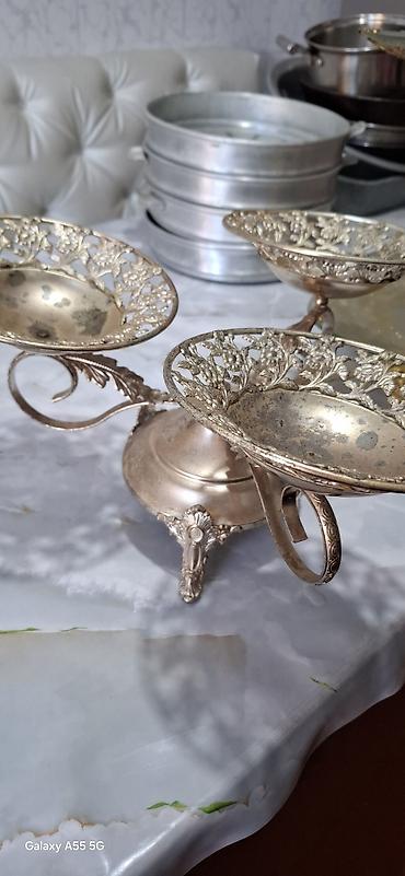 Кухонные наборы: Набор кухонных форм и бутылок/термокружек сковородка разные — 17