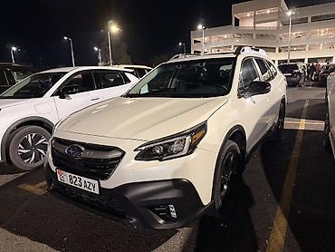 Subaru: Subaru Outback: 2022 г., 2.4 л — 2