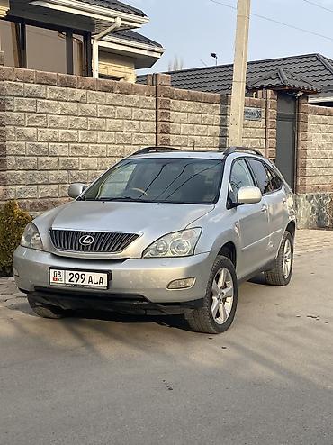 Lexus: Lexus RX: 2003 г., 3 л, Автомат, Газ, Кроссовер — 1