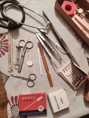 Digər tibbi məhsullar: Diqqət.Həkimlərun nəzərinə.Hamısl sovetdən qalma mallardır -da lalafo.az — 9 Digər tibbi məhsullar: Diqqət.Həkimlərun nəzərinə.Hamısl sovetdən qalma mallardır — 9