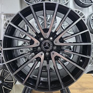 volk rays: Литой диск для Mercedes-Benz (AMG-стиль) - Тип: литой легкосплавный — 1