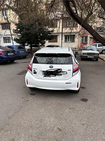5 1: Toyota Aqua: 1.5 l | 2018 il — 6