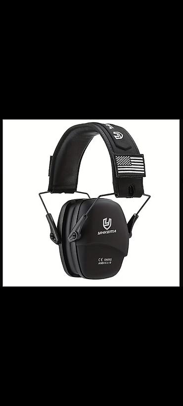 2 ci el ayfon: YHKEMA qulaqlıq tipli səsboğucu (earmuff) - Yüksək səs-küyün — 1