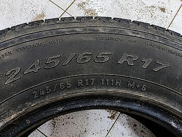lider disk: Kia carnivalın təkəri.çox az sürülüb.deşiyi cırığı yoxdu.4 — 1