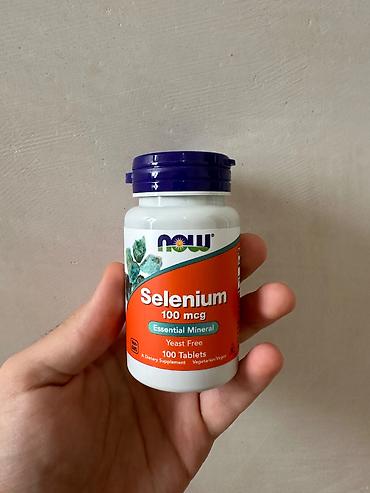 vitamin e 400: NOW Foods Selenium Selen – 100 mcg, 100 tablet vitamin - Əldə yeni — 4
