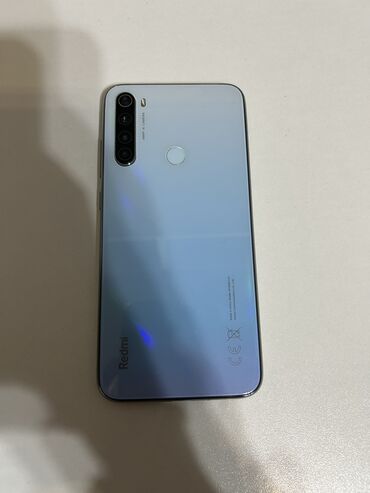 Xiaomi: Xiaomi Redmi Note 8, 64 GB, rəng - Ağ, 
 Barmaq izi, İki sim kartlı