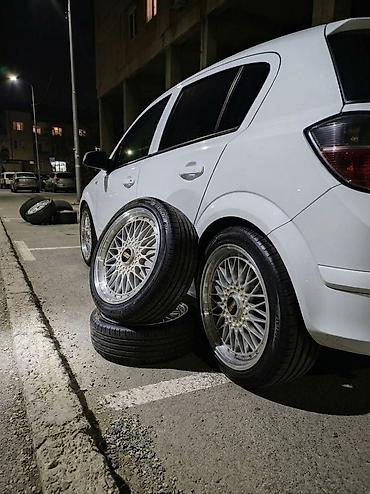 disk teker 4 bolt: BBS təkər diskləri və şinlər dəsti - Marka/model: BBS mesh tipli — 1